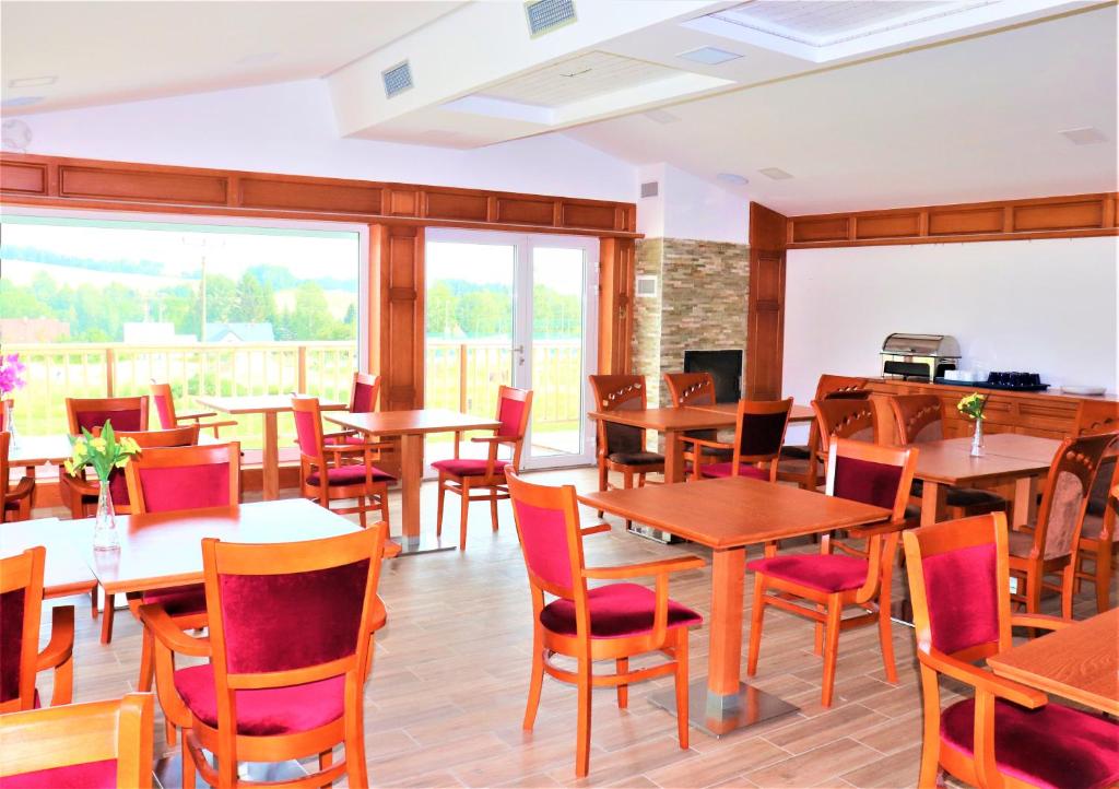 Restaurace v ubytování Pension Kohler