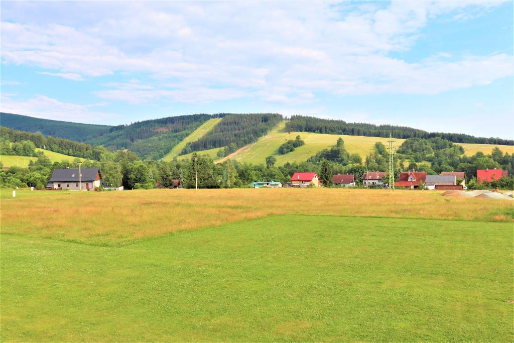 Příroda nedaleko penzionu