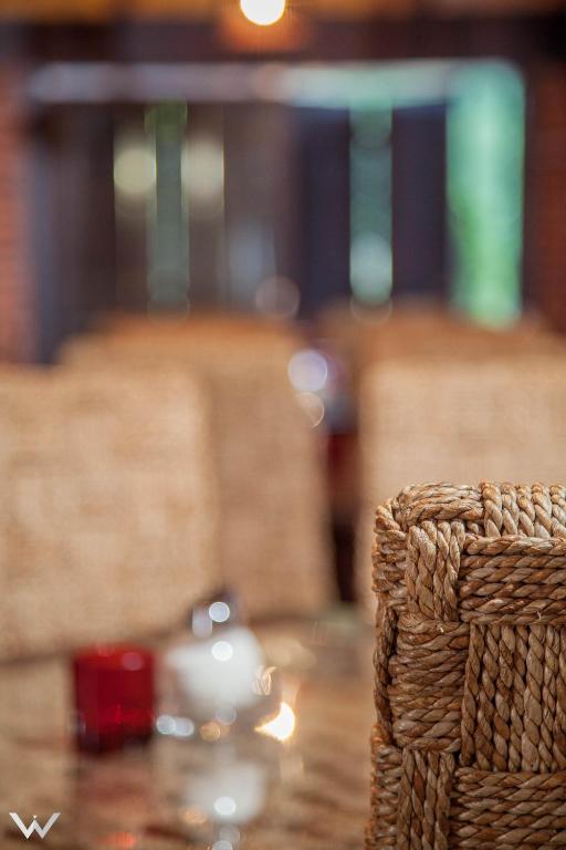 Posezení v ubytování Hotel Dvor