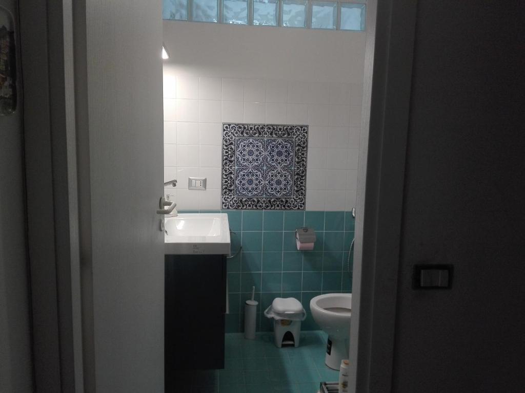 Łazienka w obiekcie Liudan&rooms Affittacamere