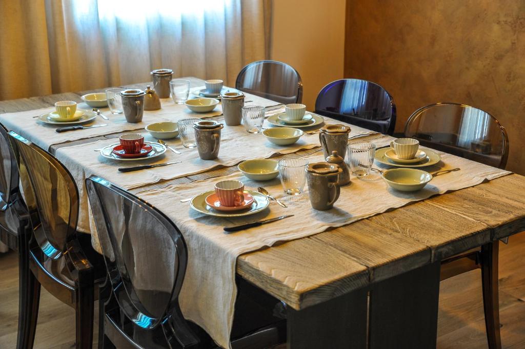 Jedzenie w obiekcie B&B lub w pobliżu