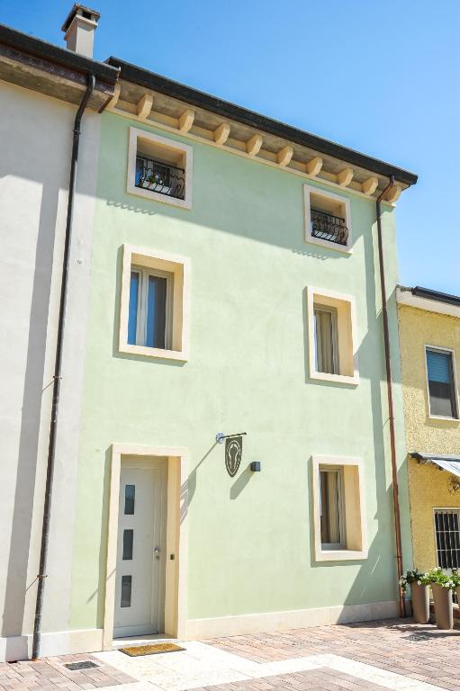 Budynek, w którym mieści się obiekt B&B