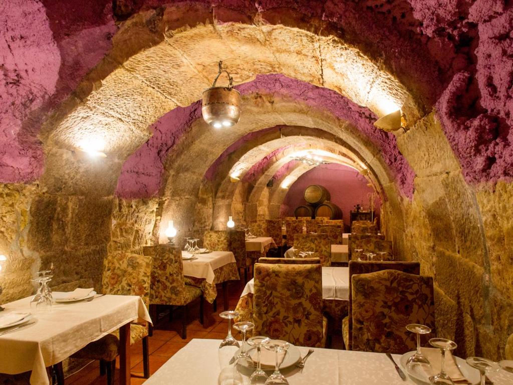 Restaurace v ubytování Los Calaos de Briones