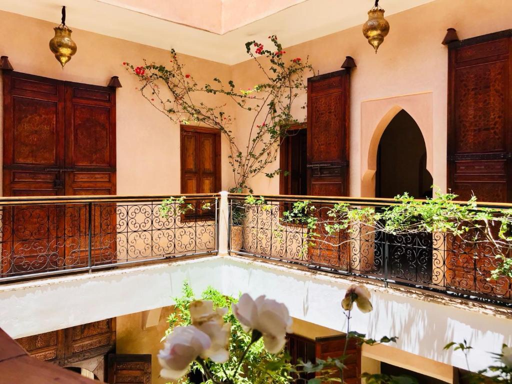Fotografie z fotogalerie ubytování Riad AKL v Marrákéši