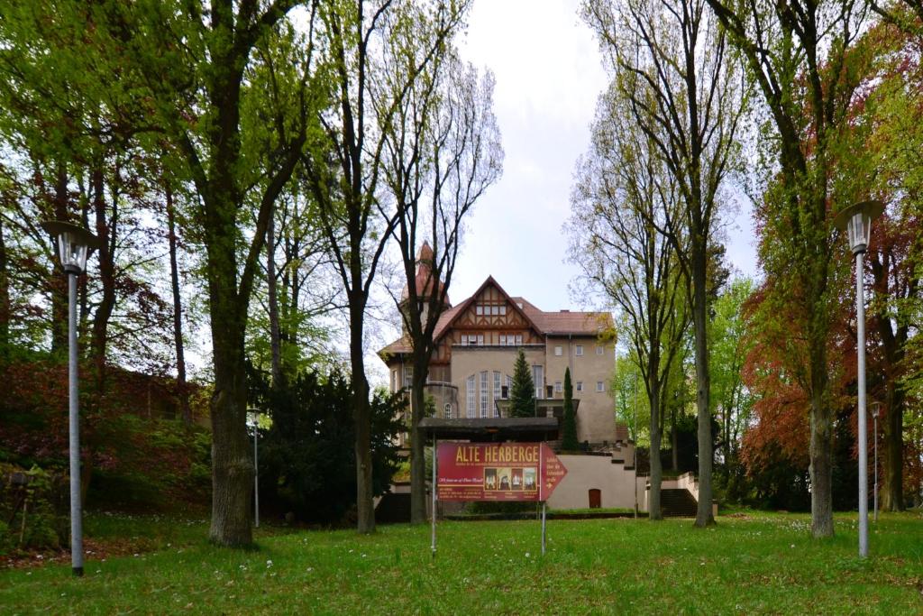 Zahrada ubytování Villa Ephraim
