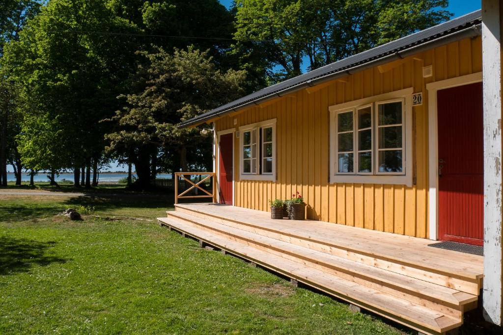 Zahrada ubytování Warfsholm