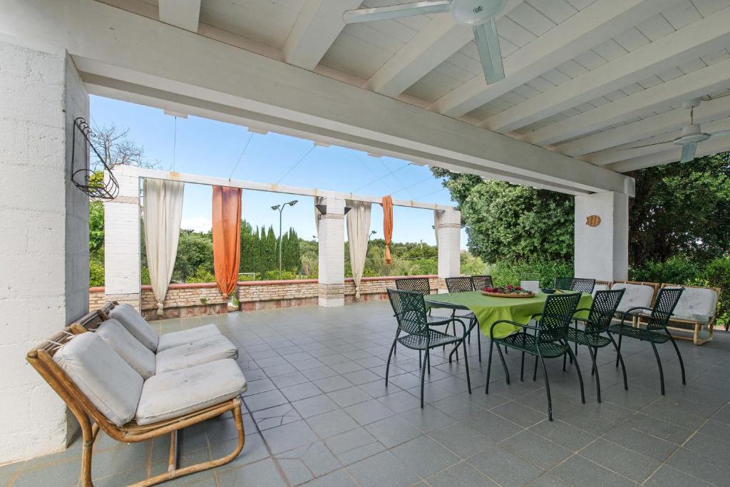 Balkon lub taras w obiekcie Amoredimare B&B in Villa