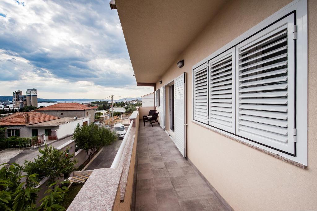 Budova, v ktorej sa apartmán nachádza