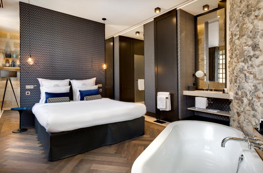 Boutique Hôtel des Remparts & Spa - Junior Suite