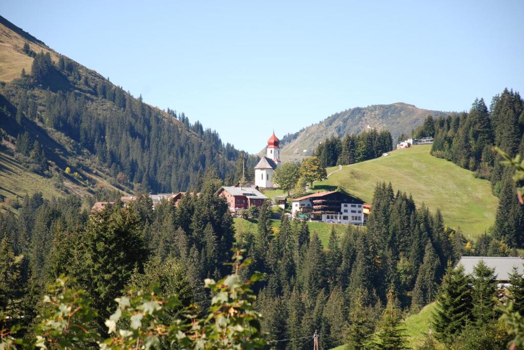 Príroda v okolí apartmánu