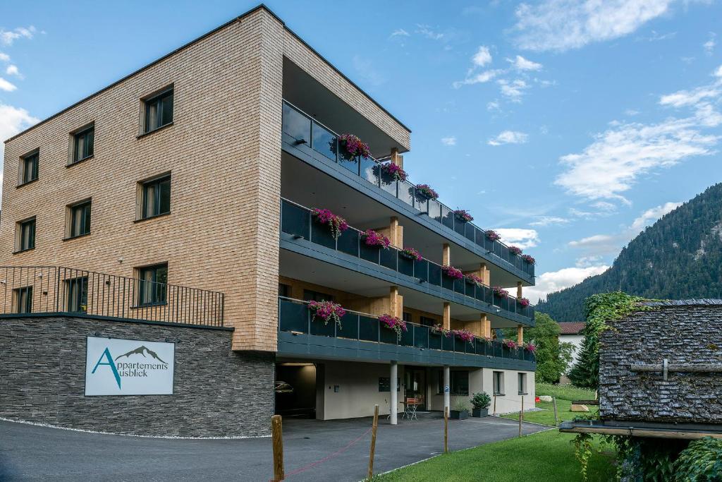 Budova, kde se apartmán nachází