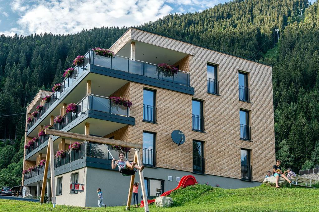 Nespecifikovaný výhled na hory nebo výhled na hory při pohledu z apartmánu