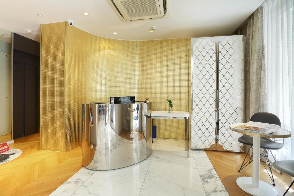 Nouvel Hôtel Eiffel - Resim 13