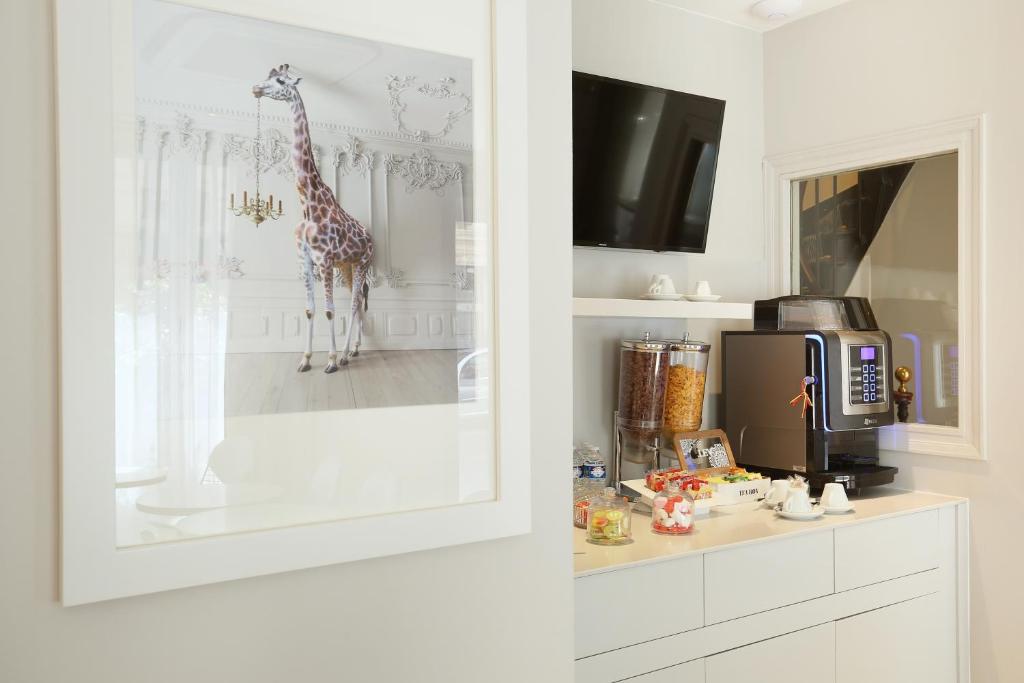 Nouvel Hôtel Eiffel - Resim 21