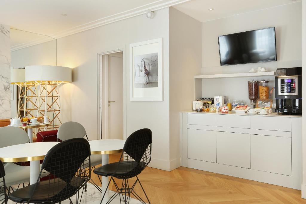 Nouvel Hôtel Eiffel - Resim 20