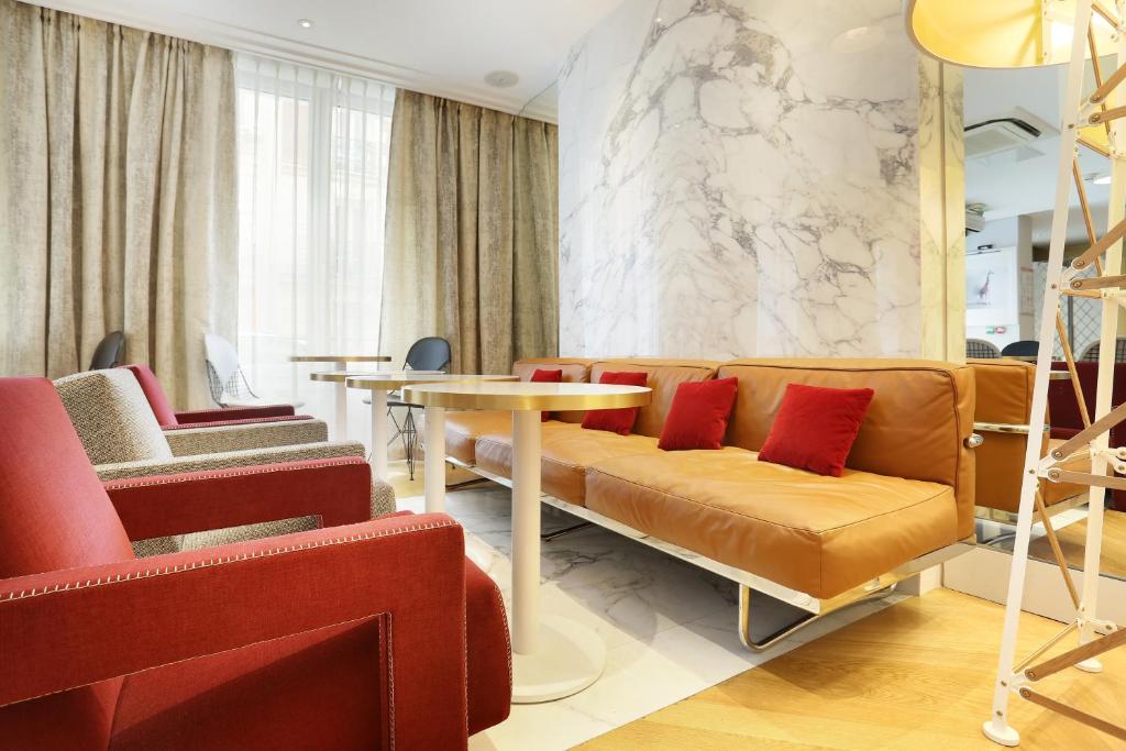 Nouvel Hôtel Eiffel - Resim 16