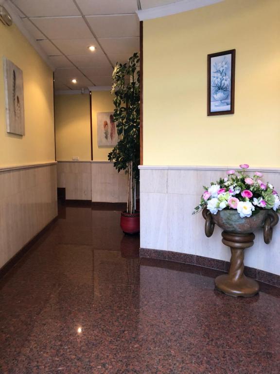 Vstupní hala nebo recepce v ubytování Pension Casa Prieto