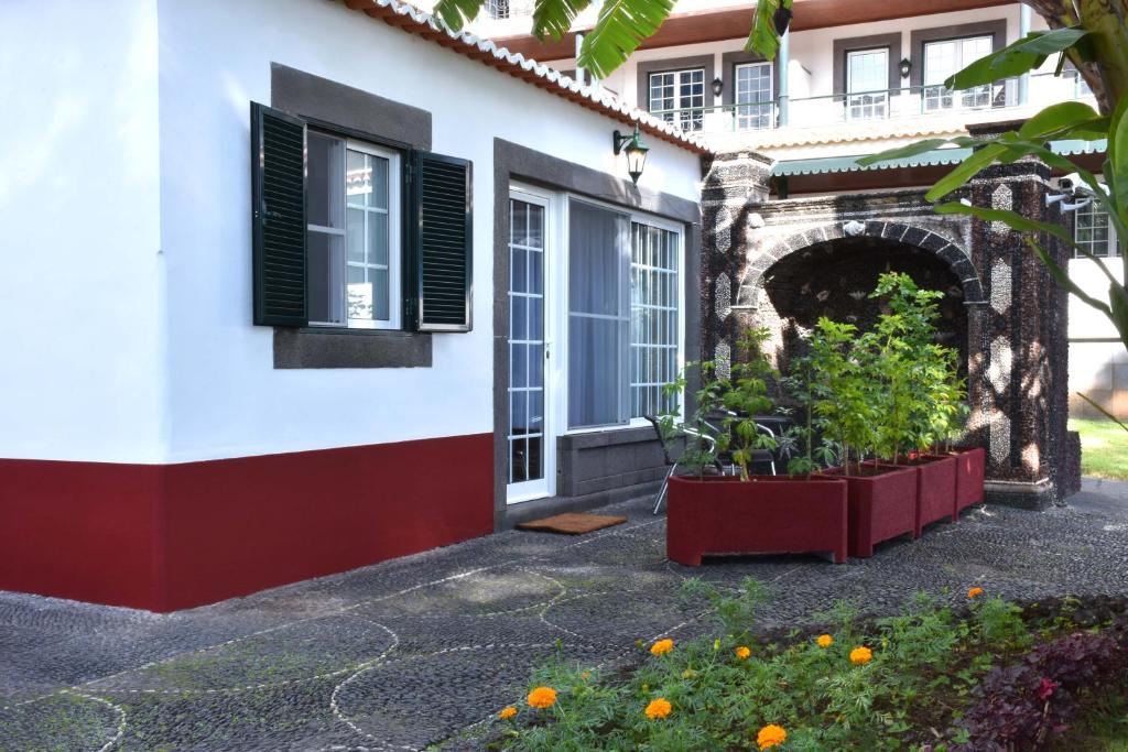 Zahrada ubytování Quinta Da Penha De Franca