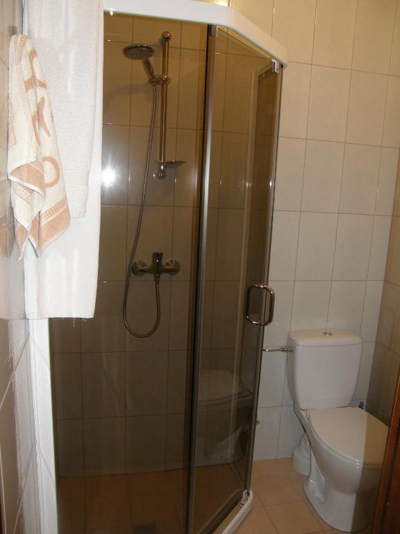 Koupelna v ubytování Hotel Ode Self Check-In