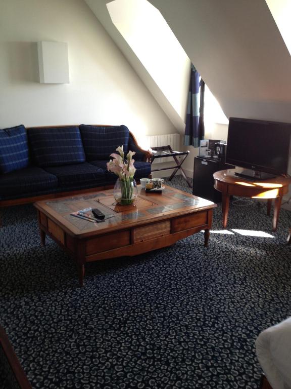 Le Querrien - Prestige Double Room With Sea View