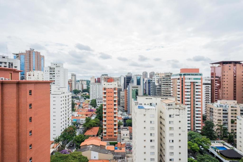  Bom gosto e Conforto no melhor do Itaim Bibi AG404