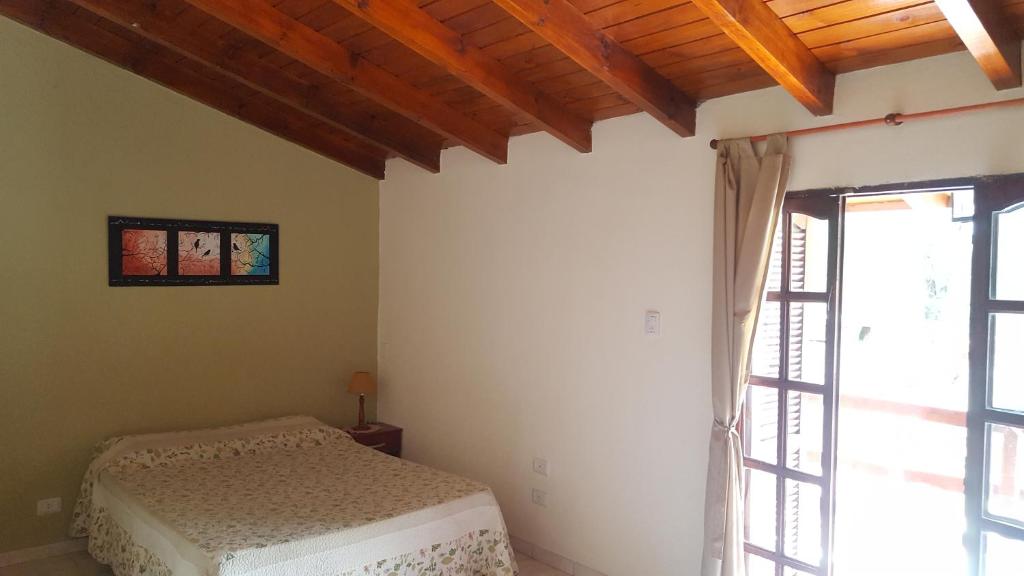 Un ou plusieurs lits dans un hébergement de l'établissement La Herradura