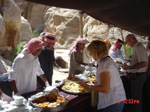 Hosté ubytování Ammarin Bedouin Camp