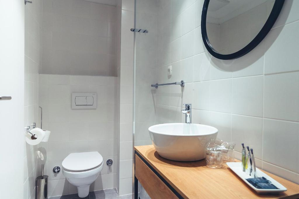 Kúpeľňa v ubytovaní MORENIA All Inclusive Hotel