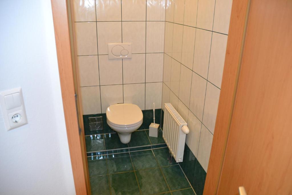 Koupelna v ubytování Workers Apartment für die besten Monteure in 8600 Bruck Mur und in 8700 Leoben