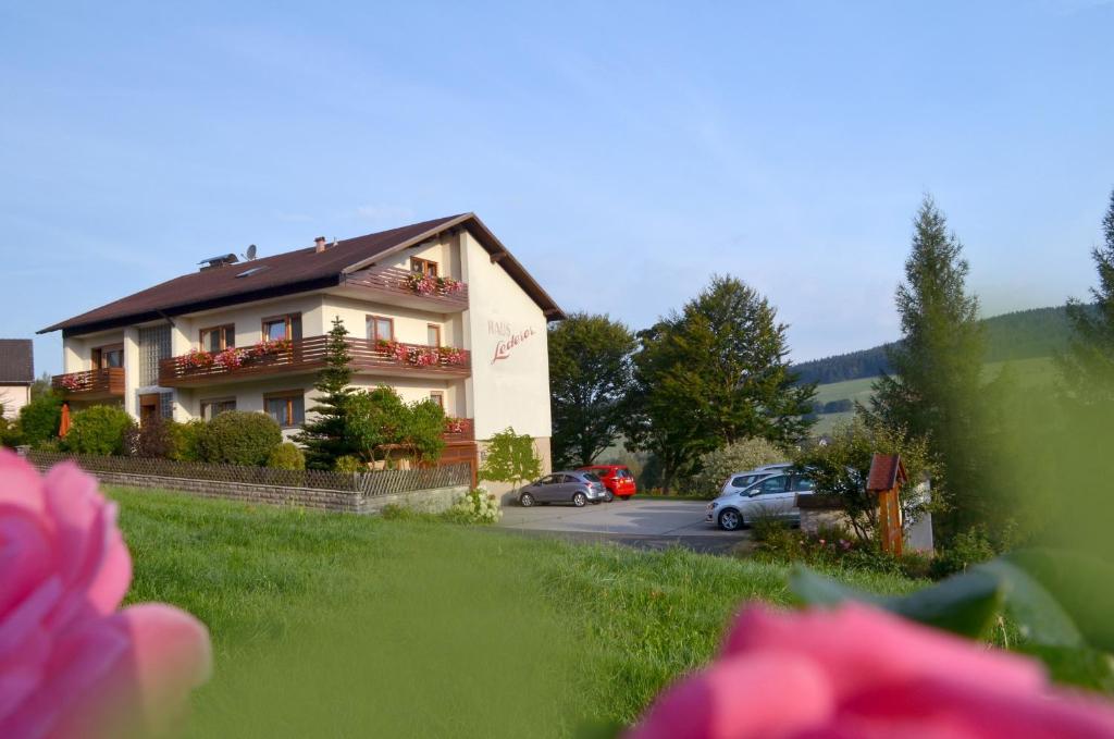 Zahrada ubytování Landhaus Lederer
