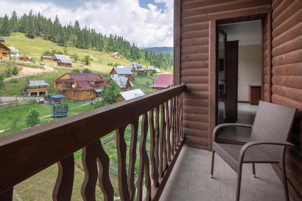 Příroda nedaleko hotelu