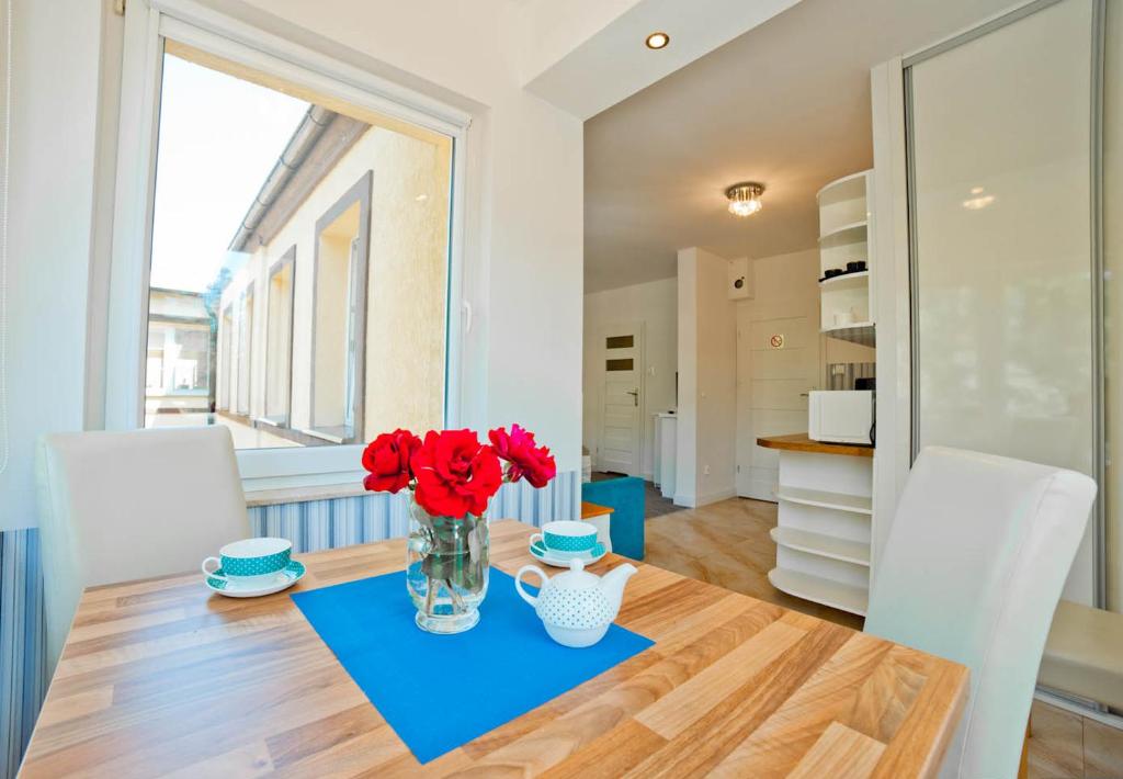 Et opholdsområde på Bolesława Chrobrego 34