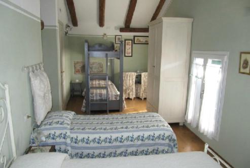 Posteľ alebo postele v izbe v ubytovaní Agriturismo Antiche Mura