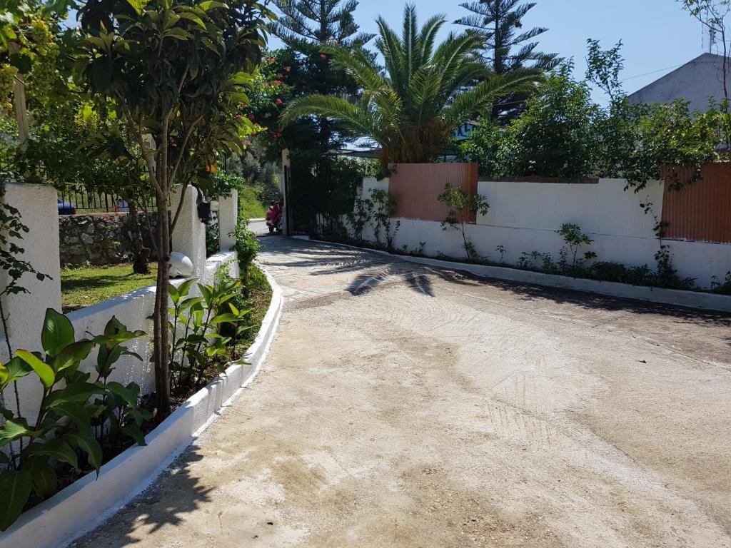 Zahrada ubytování Villa Ourania