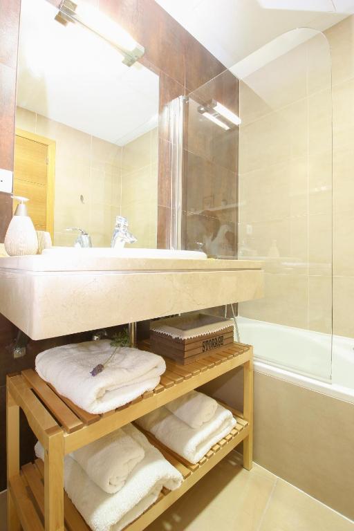 A bathroom at Apartamento San Julian