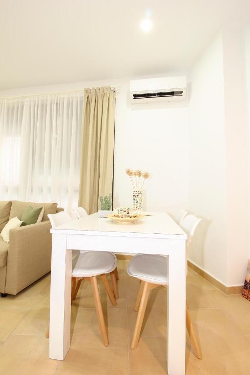 A seating area at Apartamento San Julian
