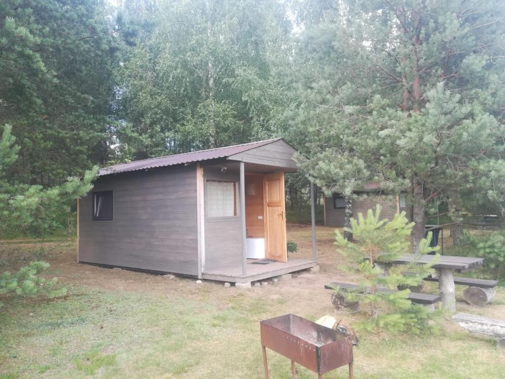 Zahrada ubytování Kempings Ozianna