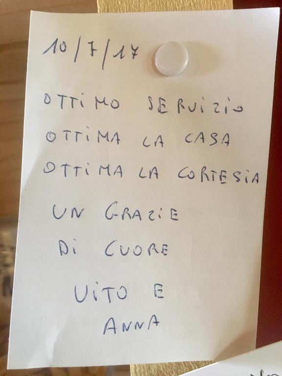 Kép B&B CASA mia - camere in appartamento privato - szállásáról Sossanóban a galériában
