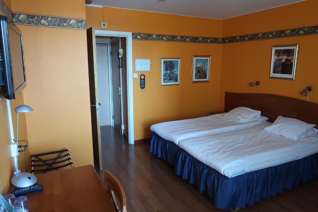 Postel nebo postele na pokoji v ubytování Hotel Aveny Bed & Breakfast