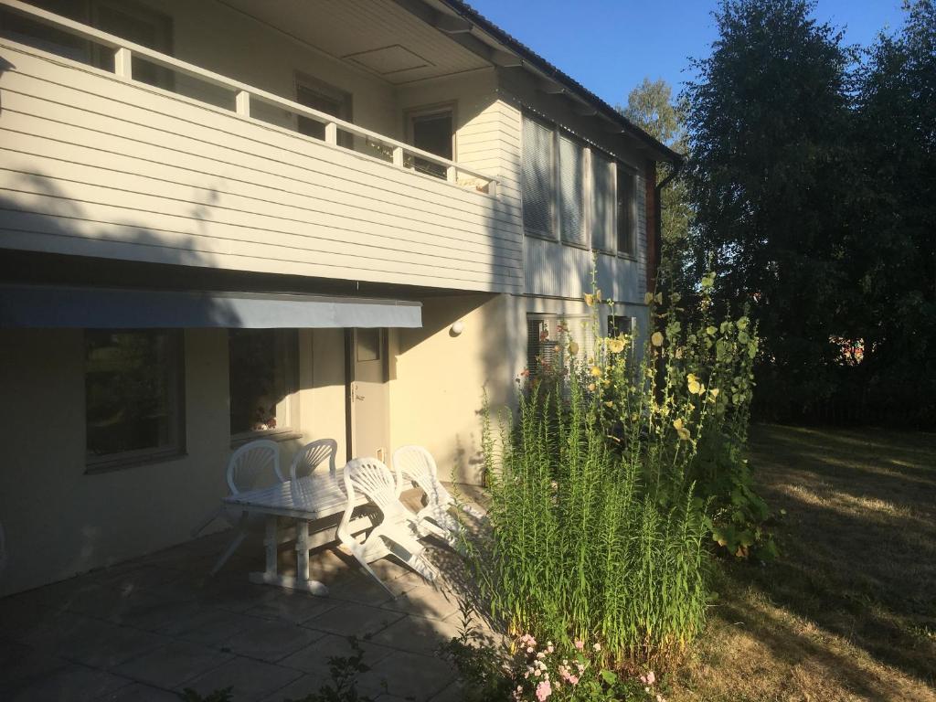 Zahrada ubytování Villa Aspedalsgatan