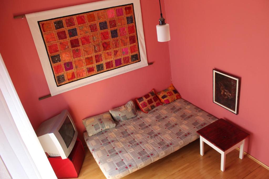 Posteľ alebo postele v izbe v ubytovaní Apartment Room with a view