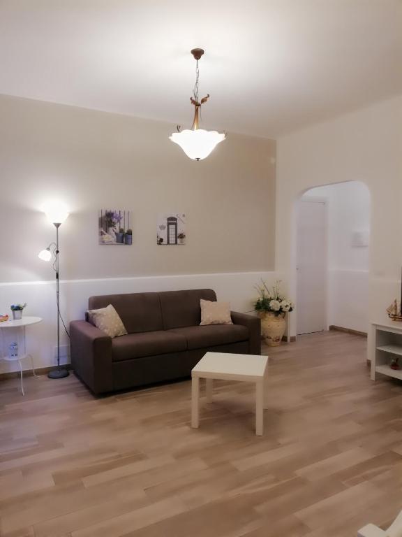 Posezení v ubytování Casa Simo