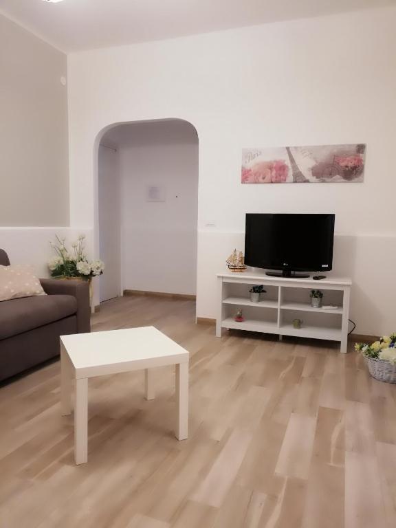 TV a/nebo společenská místnost v ubytování Casa Simo