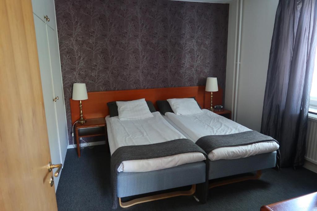Postel nebo postele na pokoji v ubytování Hotel Aveny Bed & Breakfast