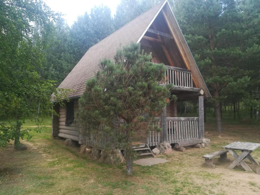 Zahrada ubytování Kempings Ozianna