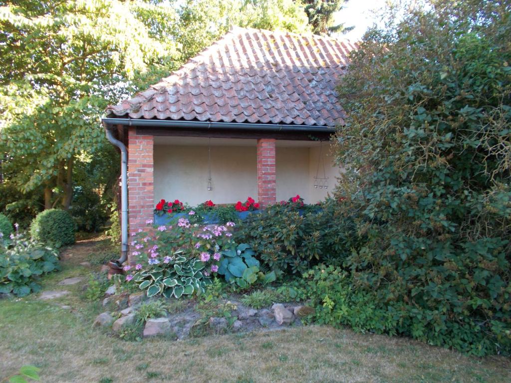 Zahrada ubytování Lindenzimmer Stöcken