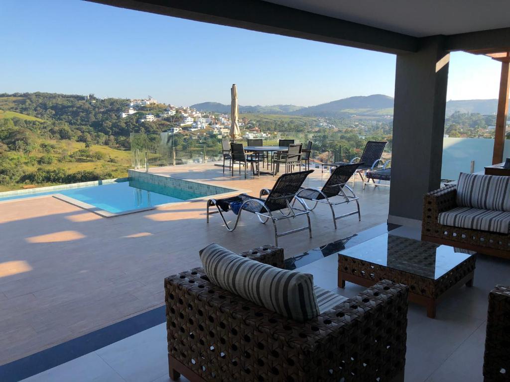  Suites de Luxo Paraíso de Minas Escarpas
