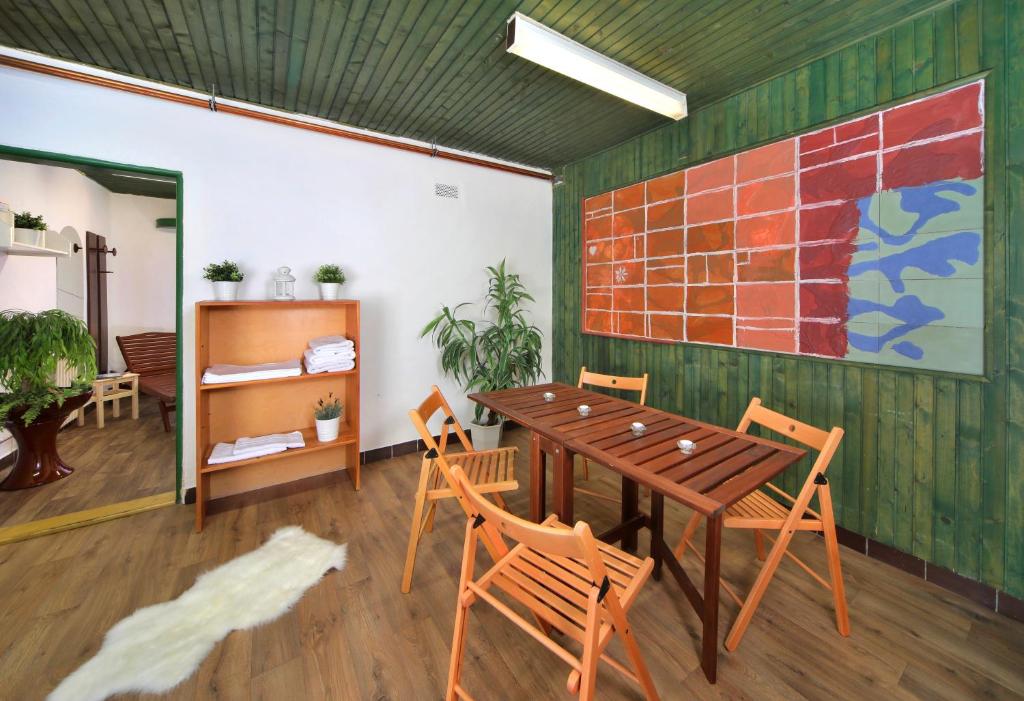 Posezení v ubytování Hotel Lenka