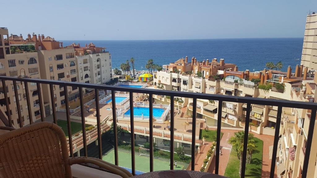 Bazén v ubytovaní Apartamento con vistas en Mariote alebo v jeho blízkosti