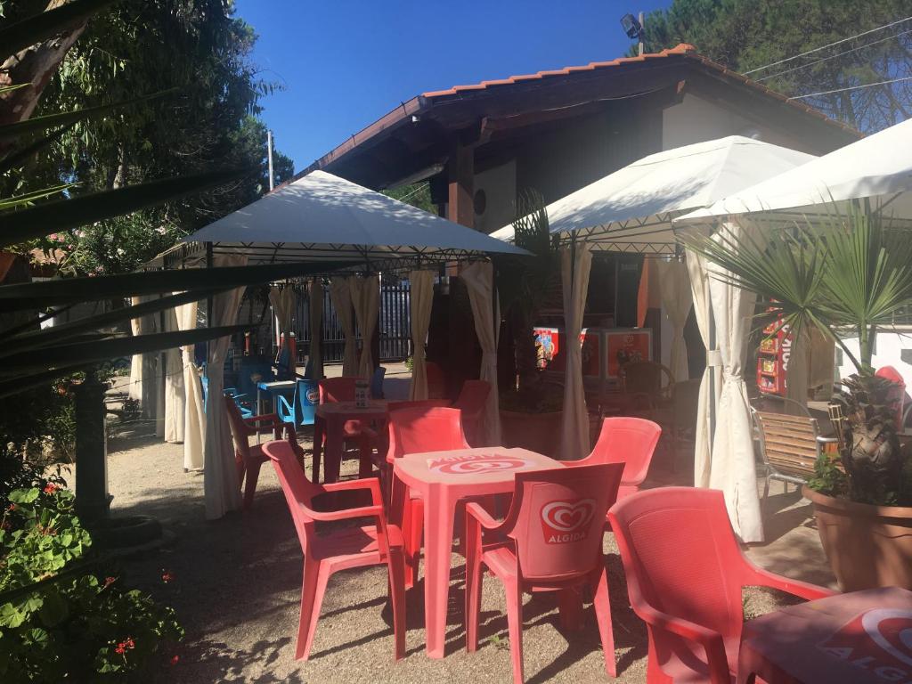 Patio nebo venkovní prostory v ubytování Residence La Quiete